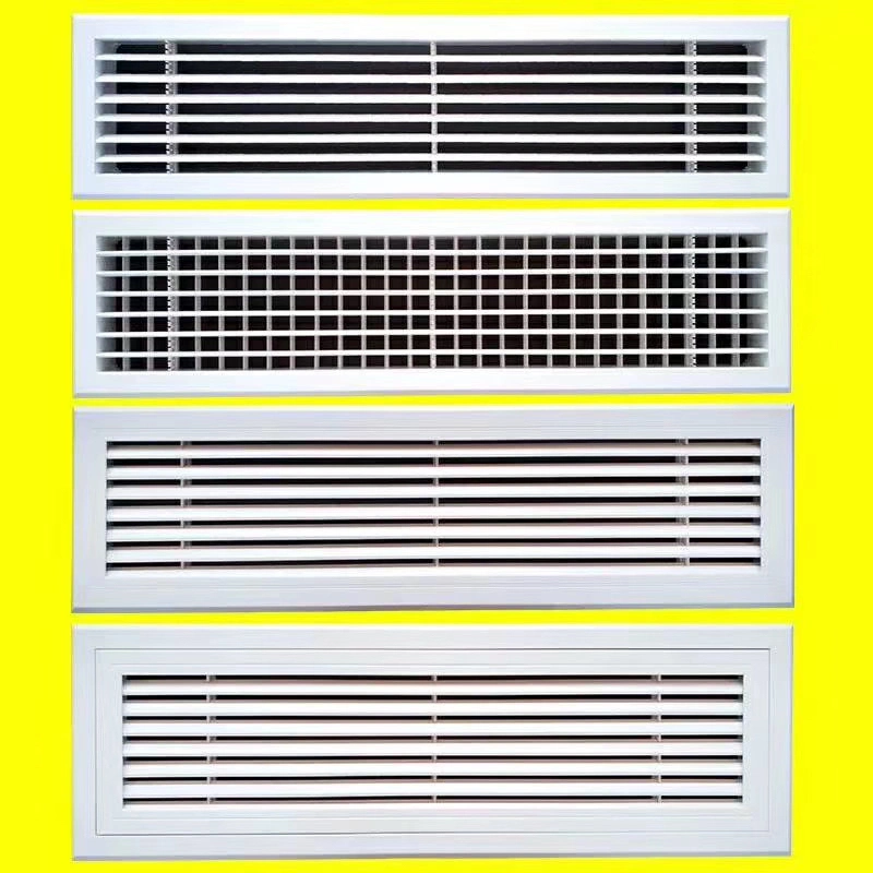 High Quality Factory Price Aluminum Air Return Grille Single Deflection Air Grille