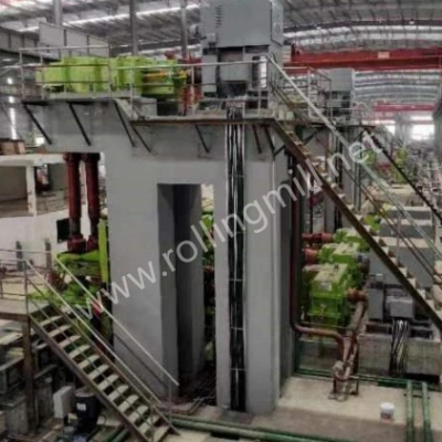 Section Steel Milling Machine Prodcution Line by Continuous Rolling, Billet Casting