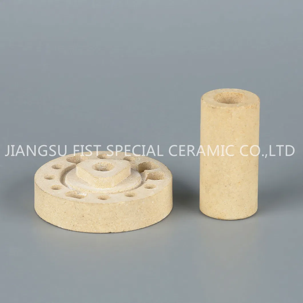 Factory Direct Delivery Refractory for High Temperature Heating Cordierite Ceramic Parts