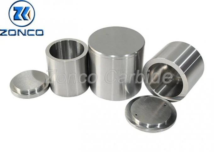 Tungsten Carbide Planetary Mill Jar Carbide Wearing Parts