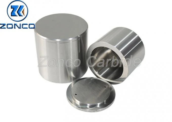 Tungsten Carbide Planetary Mill Jar Carbide Wearing Parts