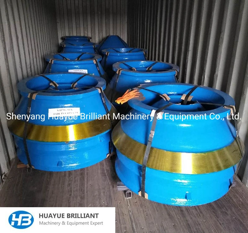 Cone Crusher Wearing Part Manufacturer Mining Machinery Quarry Equipment Spare Part