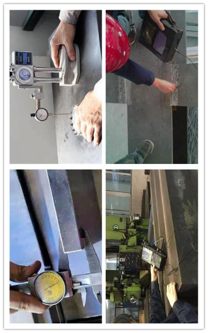 Wear Resistant Steel Plate Cutting as Drawing Wear Steel Part Mining Machine Accessories