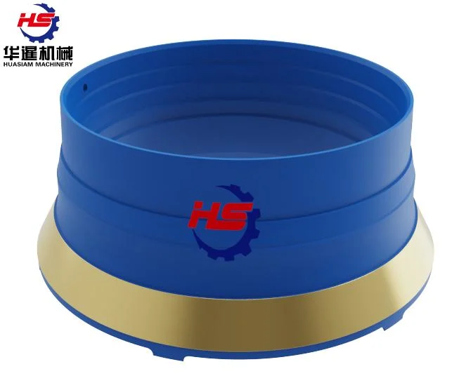 Mantle and Bowl Liner Concave Crusher Parts Supplier High Quality Mine Cone Crusher Wear Parts for Cone Crusher