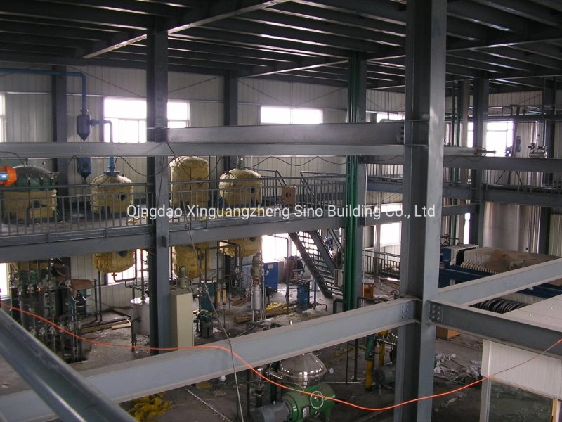 HDG Steel Structure Factory Platform Manufacturer Suppiler