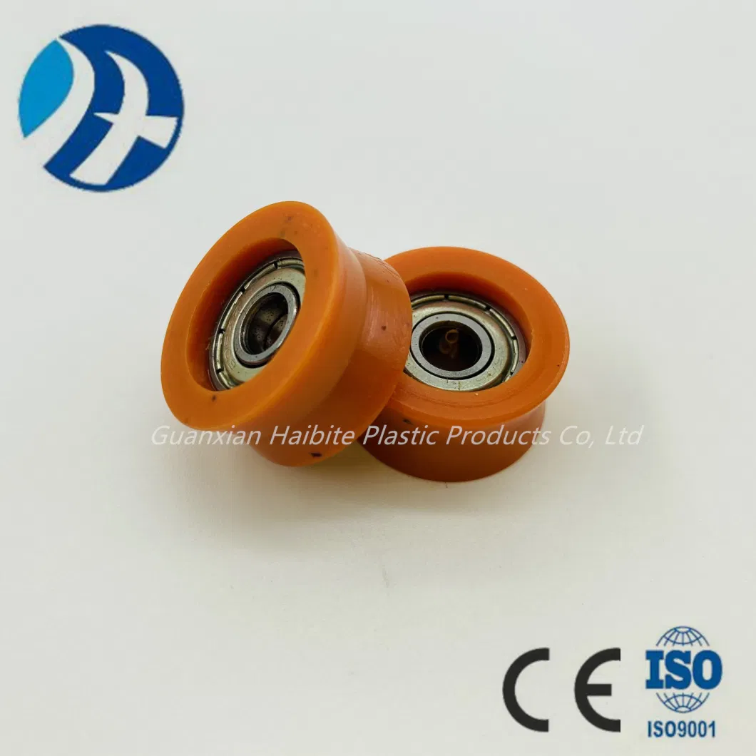 V-Type 6*24.5*11.8*23mm Pulley for Fan, Electric Motor, Truck, Wheel, Auto, Car Deep Groove Ball Bearing