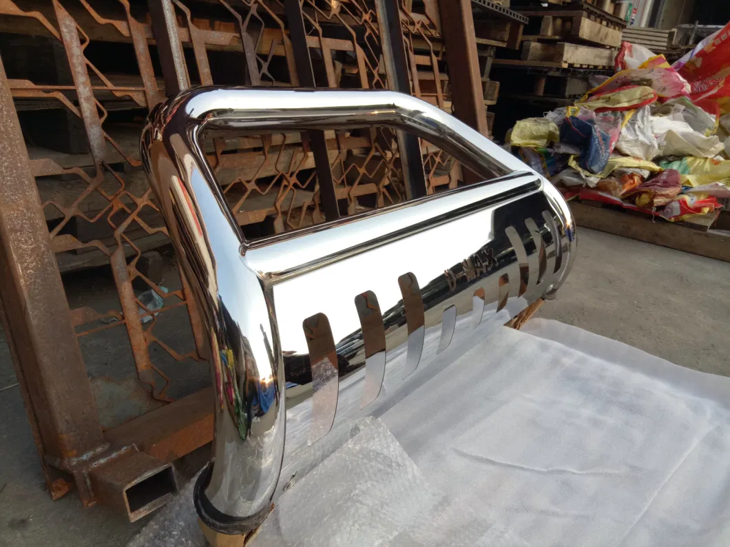 High Performance Polishing Nudge Bar Grill Guard for Mitsubishi Triton L200