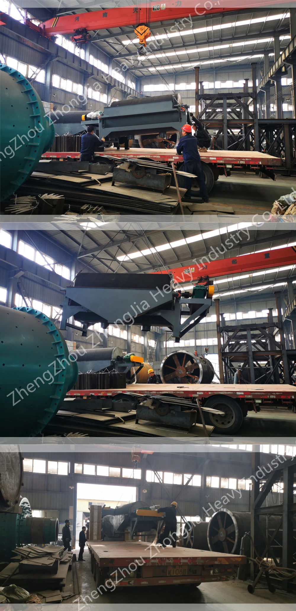 Factory Price Magnetic Separator Machine/Magnetic Waste Separator