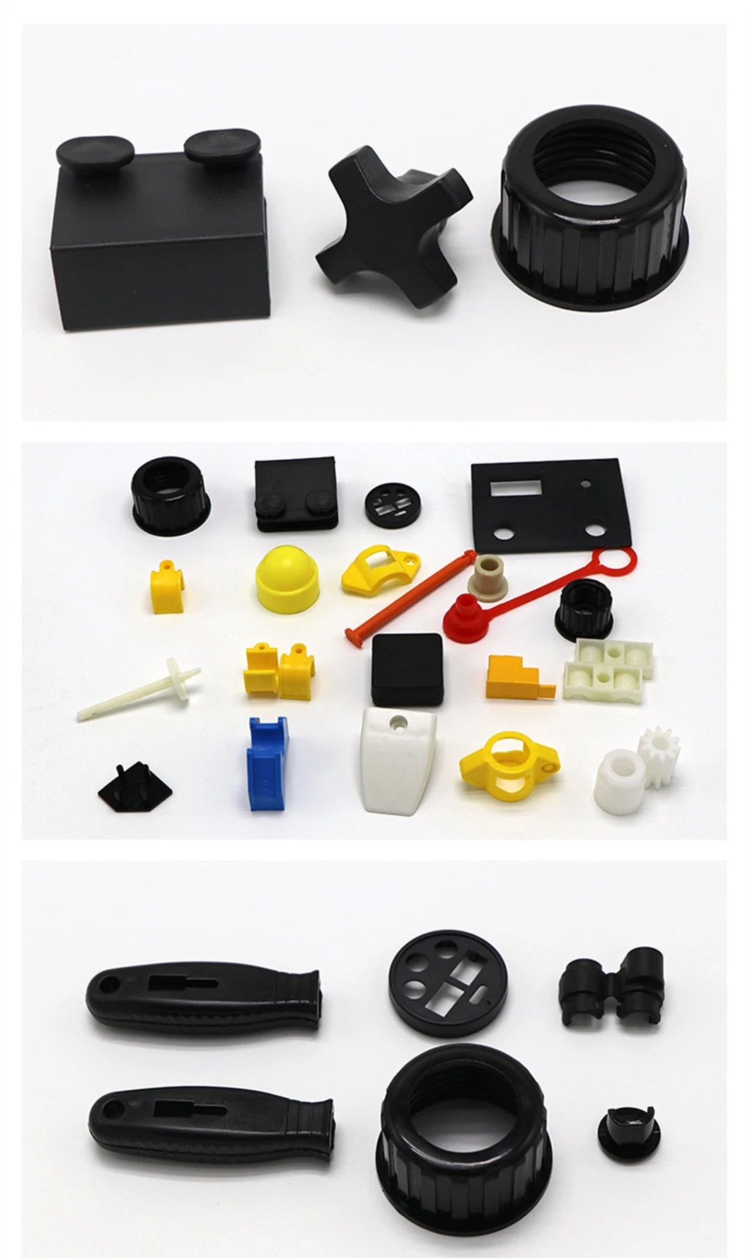 Custom Made Plastic Products Injection Molding ABS/PC/PP Plastic Part