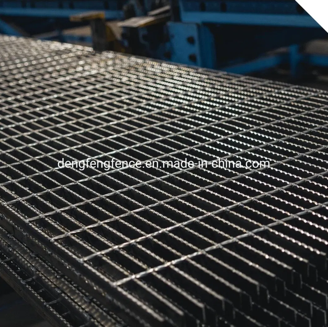 Industrial Floor Grates, Galvanized Steel Bar Grates for Special Shape Platform