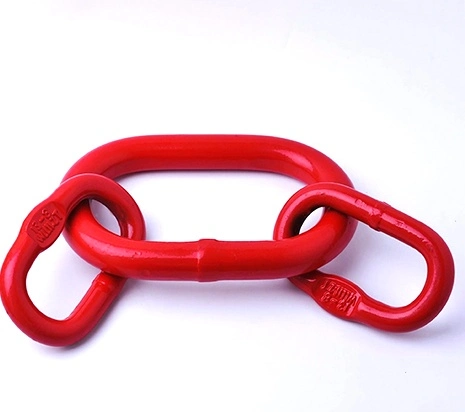Wholesale Customized Color High Tensile European Standard G80/G100 Forged/Round/Assembly Master Link for Chain Sling/Lifting