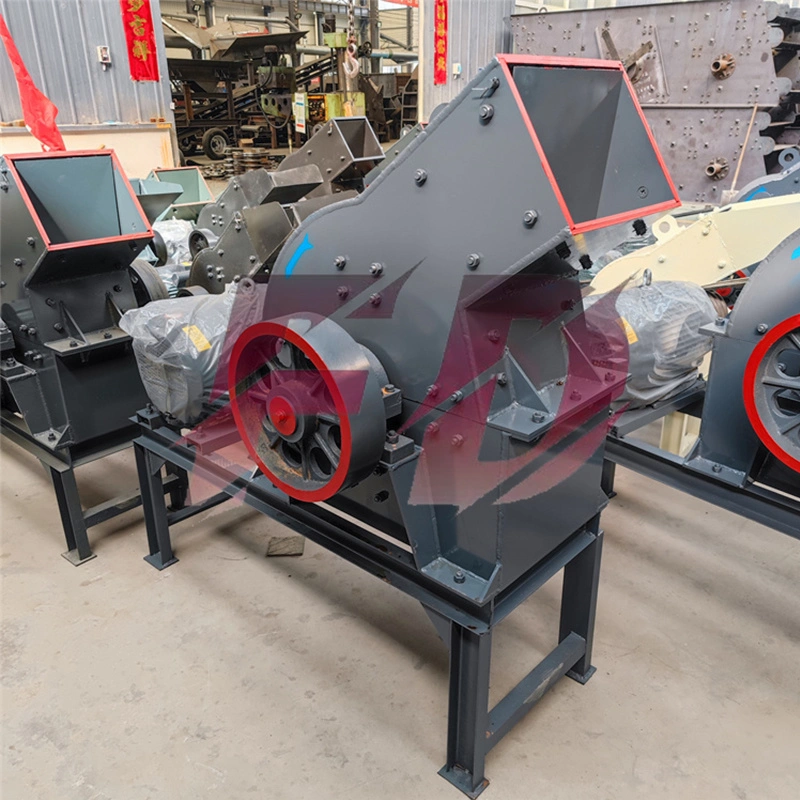Small Waste Brick and Tile Crusher Construction Waste Hammer Crusher