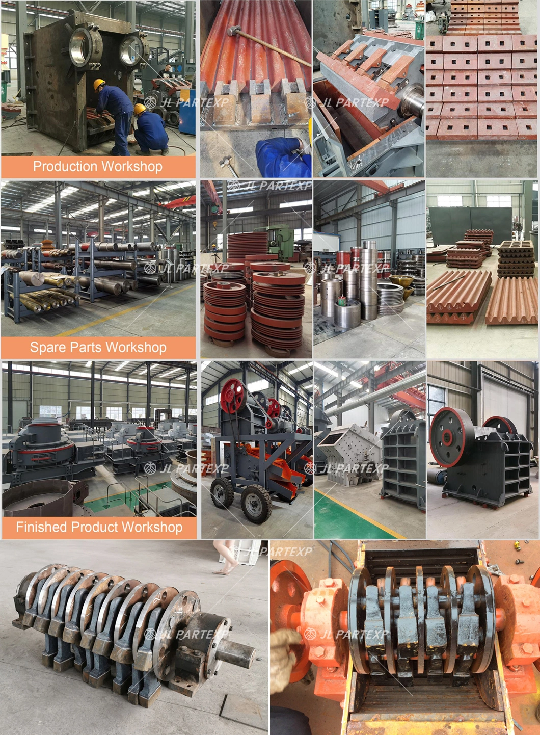 Diesel Construction Waste Concrete Limestone Rock Stone Broken Machine Hammer Crusher for Crushing