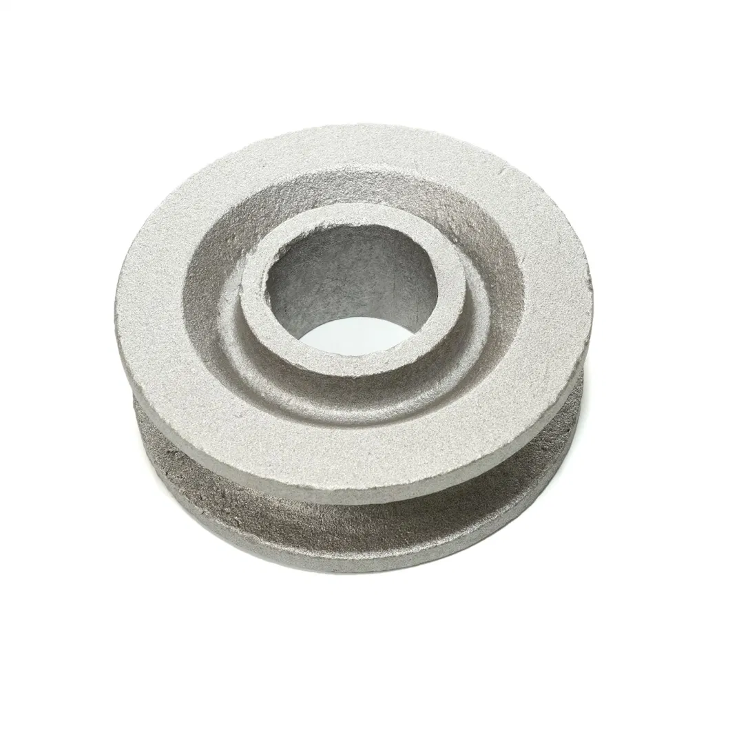 China Lost Wax Investment Casting Carbon Steel Accessories Motor Seat for Bus with Precision Casting Process