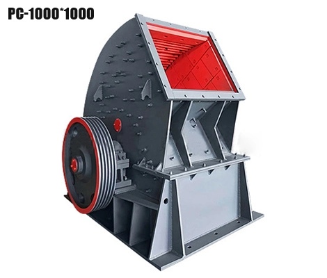 Diesel Construction Waste Concrete Limestone Rock Stone Broken Machine Hammer Crusher for Crushing