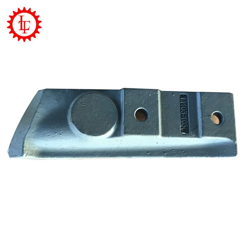 High Chromium Cast Iron Abrasion Resistant Spare Parts for Asphalt Plant