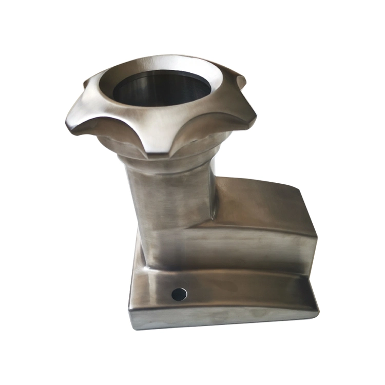 Densen Customized Polishing Casting Lost Wax Casting Foundry for Meat Grinder