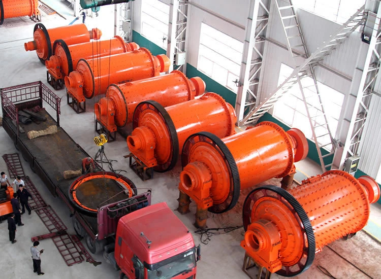 High Chromium Cast Iron Lining Ball Mill for Cement