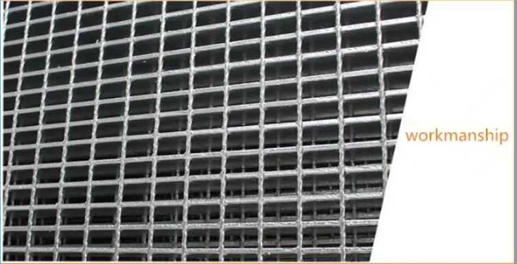 Popular Railing/ Workshop Used Galvanized Steel Grating Solid Iron Grates