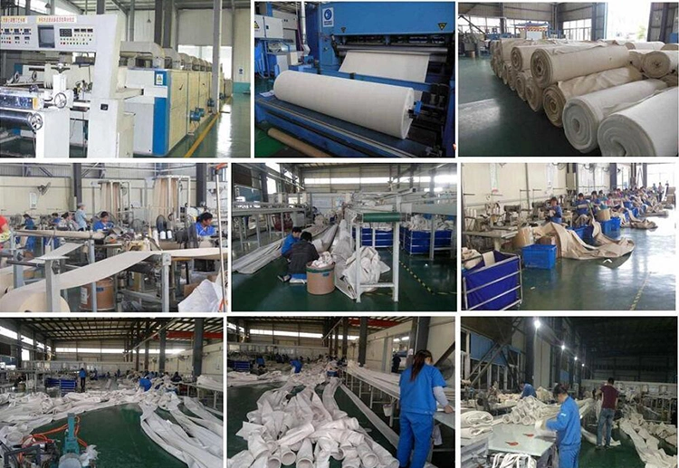 PPS Non Woven Filter Material Pulse Jet Media