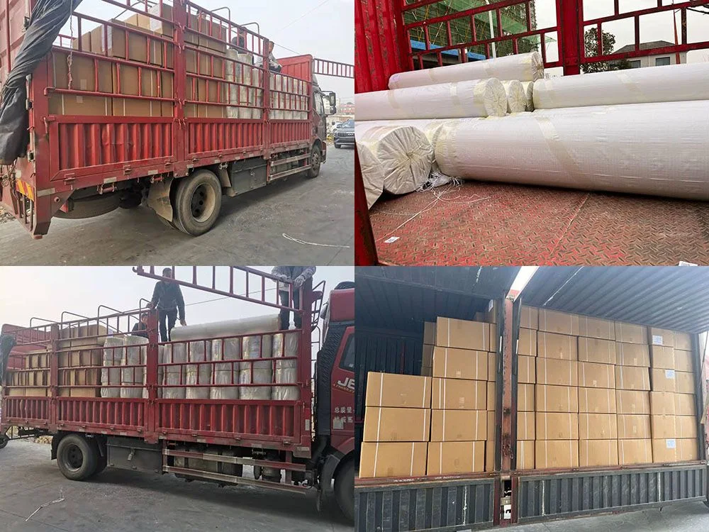 PPS Non Woven Filter Material Pulse Jet Media