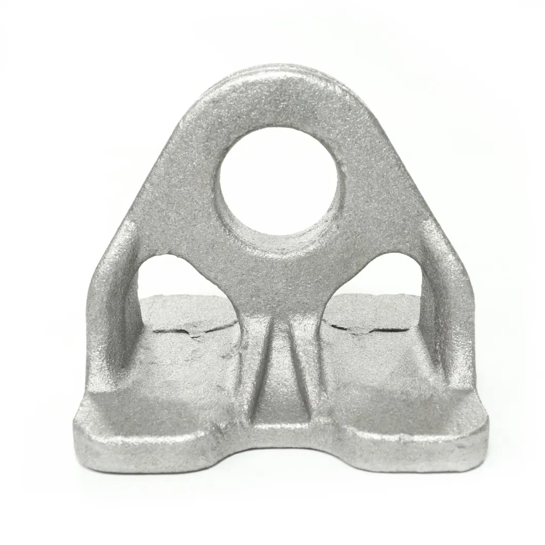 China Lost Wax Investment Casting Carbon Steel Accessories Motor Seat for Bus with Precision Casting Process