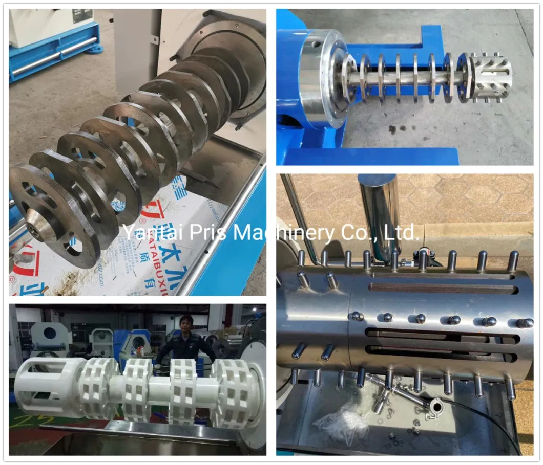 Big Output Water Based Ink Grinding Horizontal Bead Mill