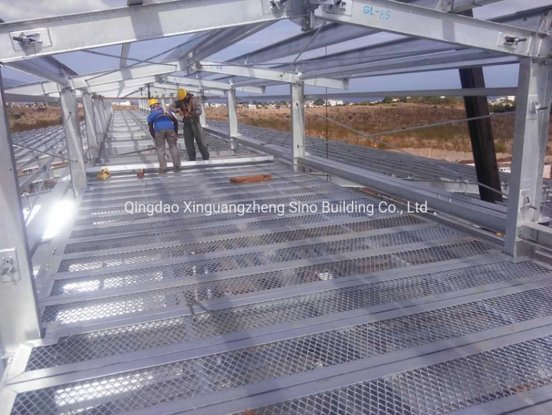 HDG Steel Structure Factory Platform Manufacturer Suppiler