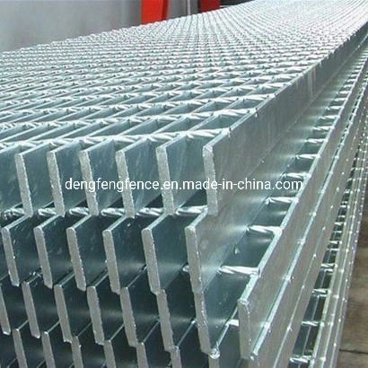 Industrial Floor Grates, Galvanized Steel Bar Grates for Special Shape Platform