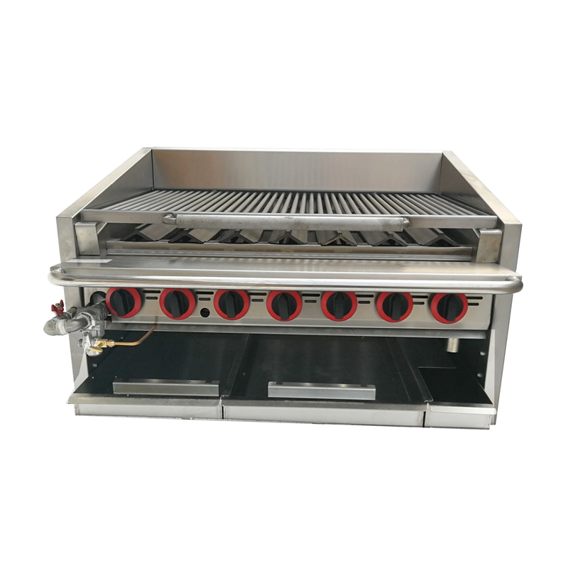Hot Sale BBQ Gas Grill/ Durable Charcoal Grill for Restaurant