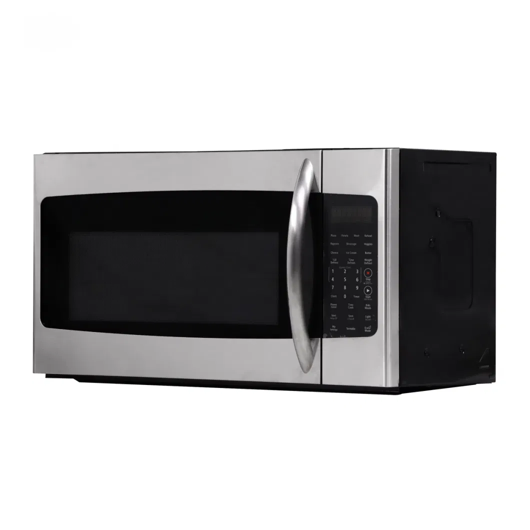 Smad 1.6 to 1.8 Cu. FT Kitchen Stand Stainless Steel Speedy Baking Food Grill Convection Bread Built-in Toaster Electric Black Over The Range Microwave Oven