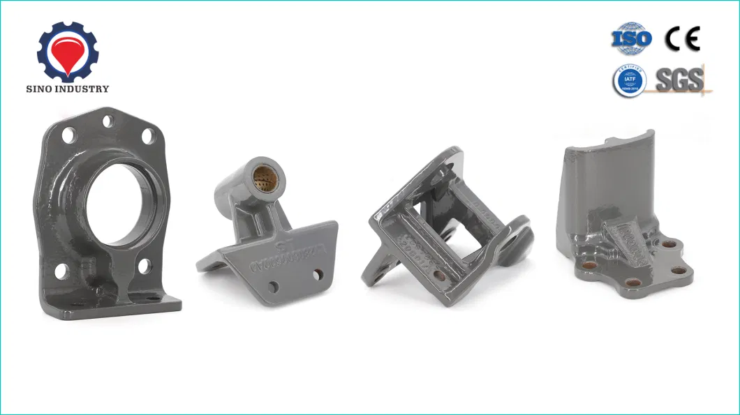 Gray Grey Ductile Iron Casting Products CNC Machining Machinery Part by ISO9001 OEM Foundry