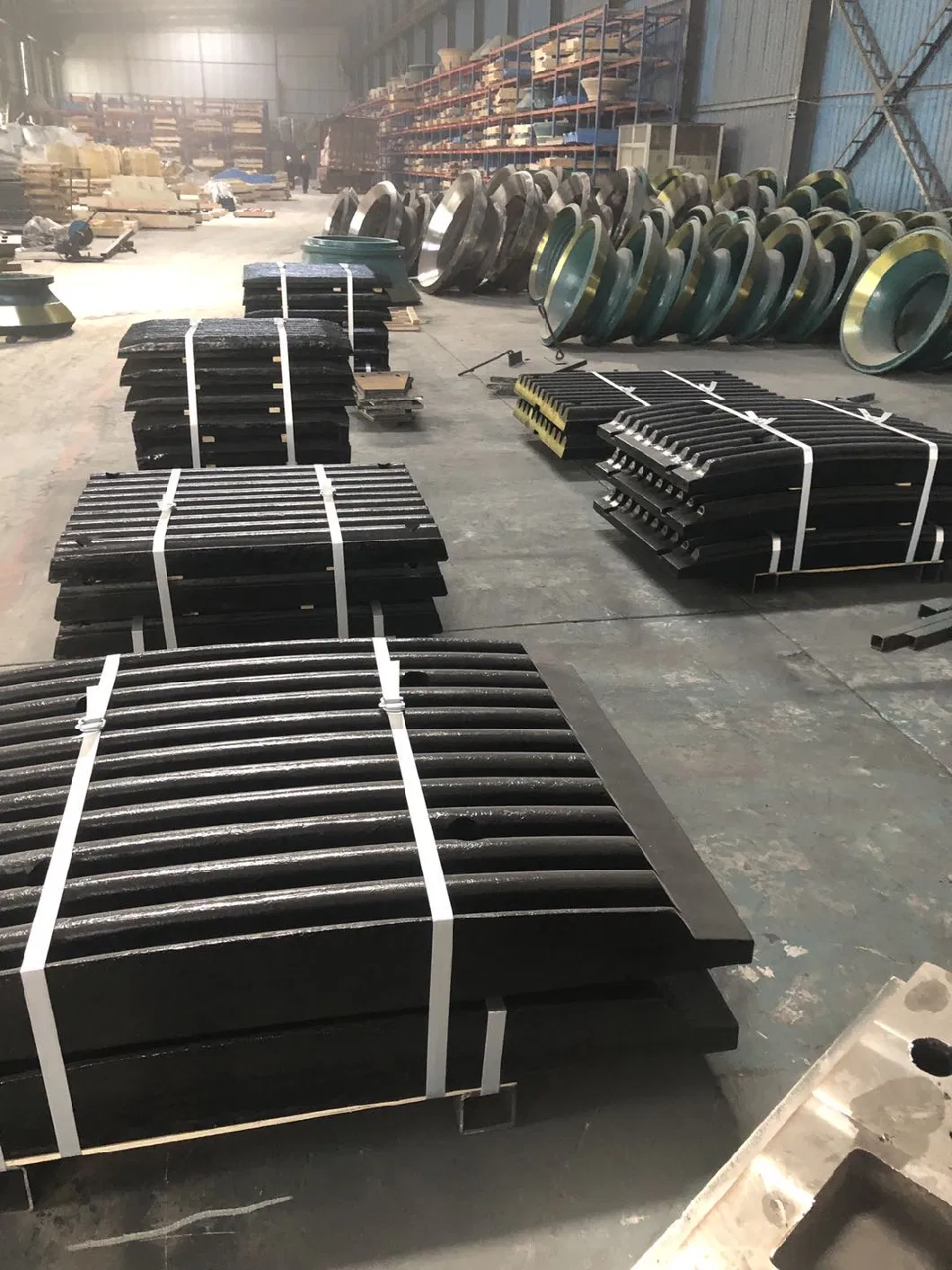 Customize Cast Steel Mining Machinery Parts/Construction Machinery Accessories