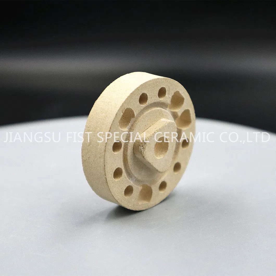 Factory Direct Delivery Refractory for High Temperature Heating Cordierite Ceramic Parts