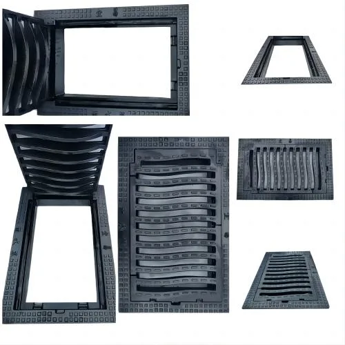 Ductile Cast Iron Grate High Quality Manhole Cover for Rain Drain