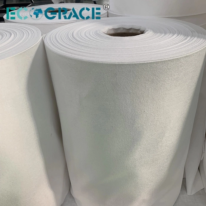 PTFE Fabric Filters for Power Plant Bag Filter Dust Collector 160*6000 mm