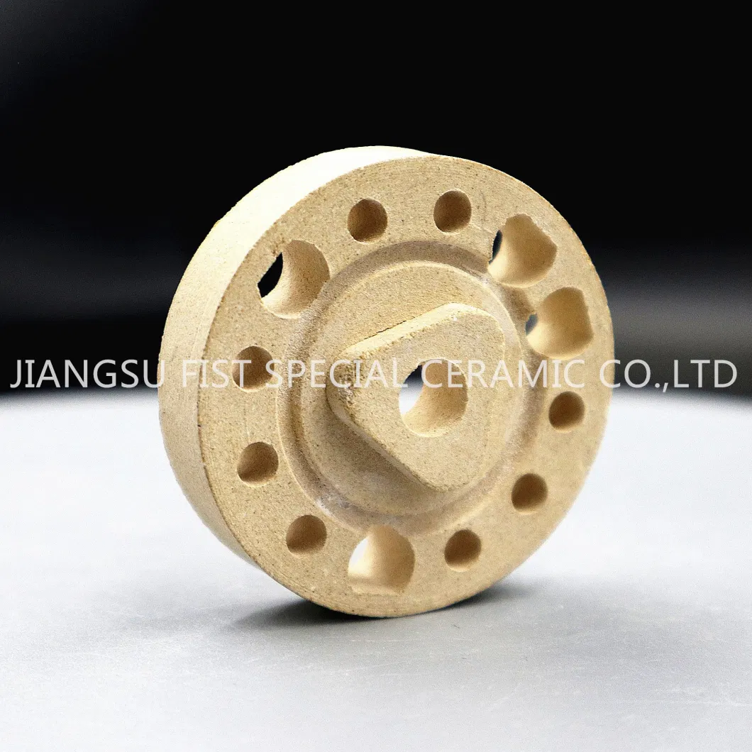 Factory Direct Delivery Refractory for High Temperature Heating Cordierite Ceramic Parts