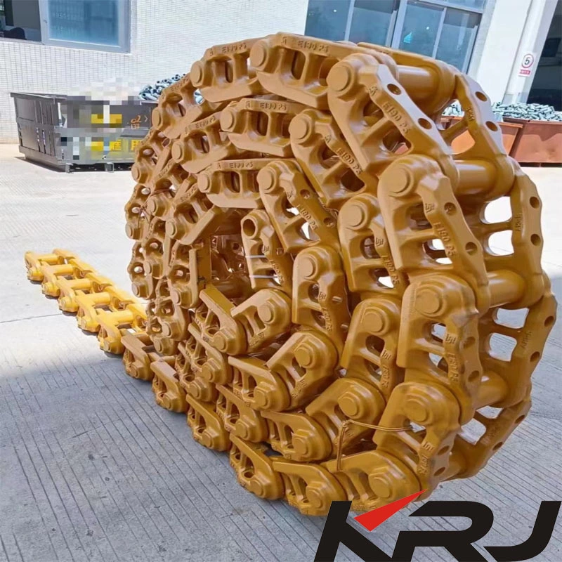 Undercarriage Parts-Track Roller, Top Roller, Idler, Segment, Track Chain Link