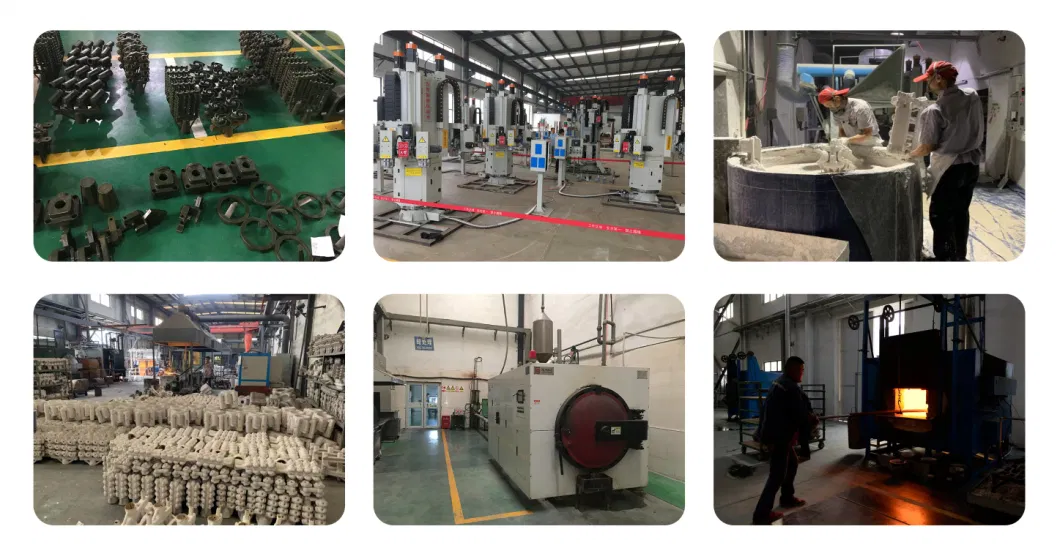 OEM High Precision Investment Casting Lost Casting Company with Steel Stainless Steel Materials