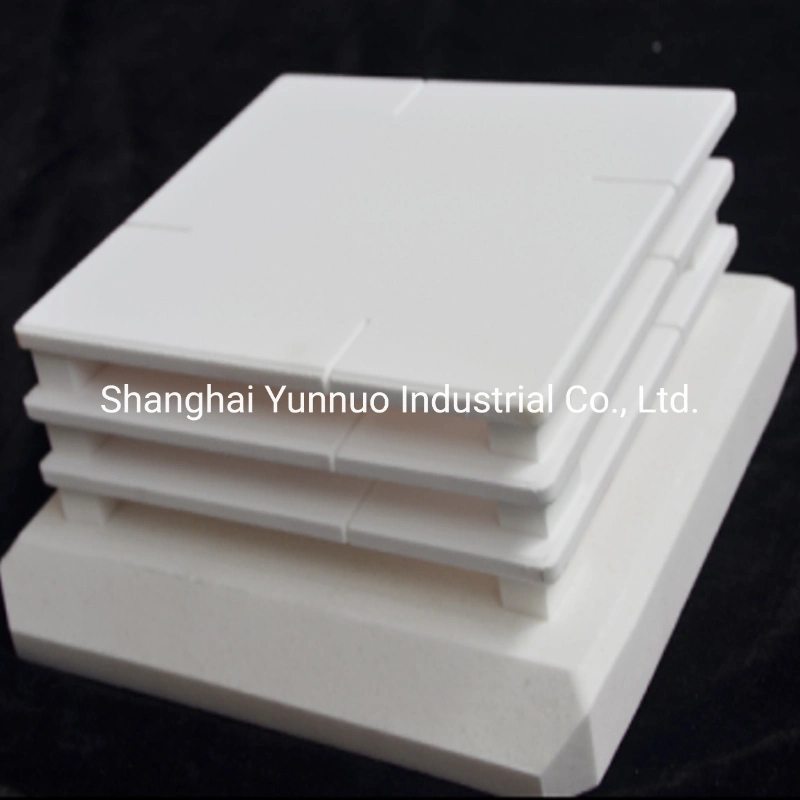 1200c Refractory Mullite Ceramic Plate for Furnace Kiln