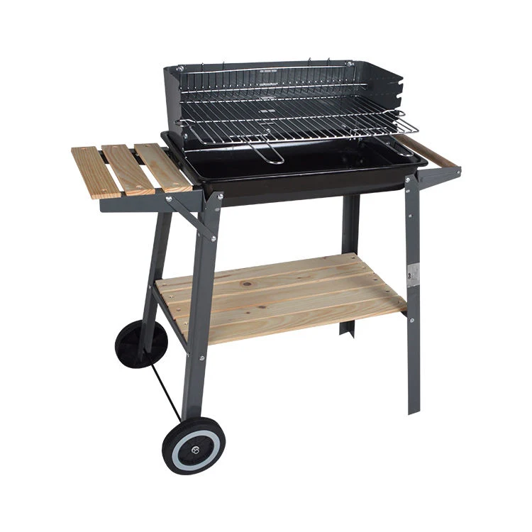 Portable Travel Folding Barbecue BBQ Charcoal Grill with Legs (BBQ1071)