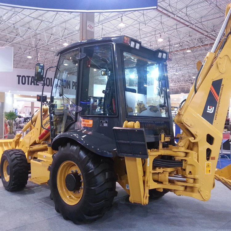 Second-Hand 9 Tons Backhoe Loader Clg776A After-Sales Service Provided