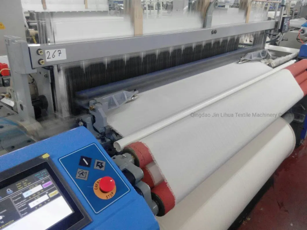 Two/Four Color Weaving Machine Air Jet Loom Cam Dobby