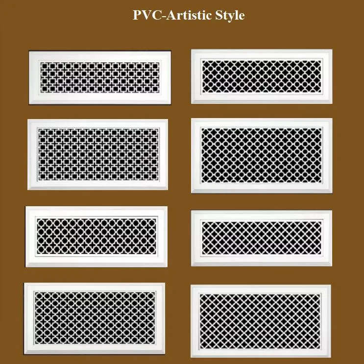 Aluminum Shutters / Air Grills