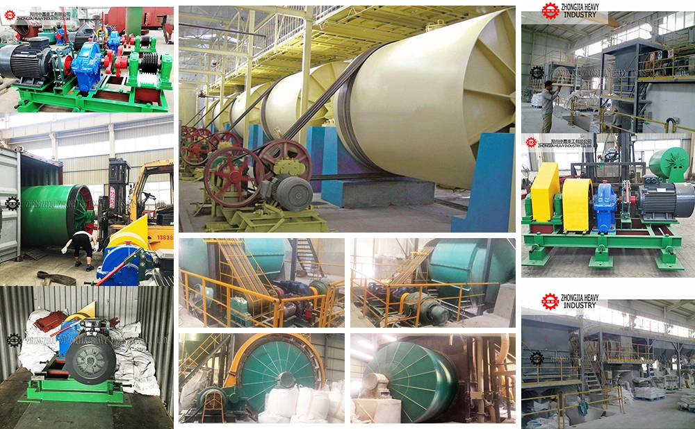 Wet Type Ceramic Ball Mill Ceramic Lining