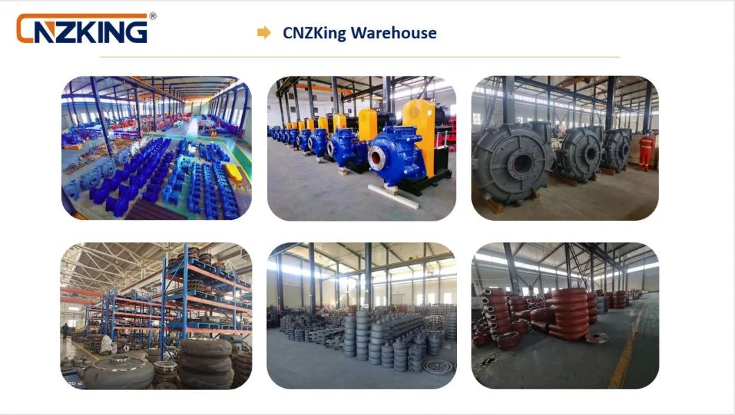 Cnzking Pump Spare Parts Expeller for Cobalt Mining Heavy Duty Centrifugal Slurry Pump Gravel Pump