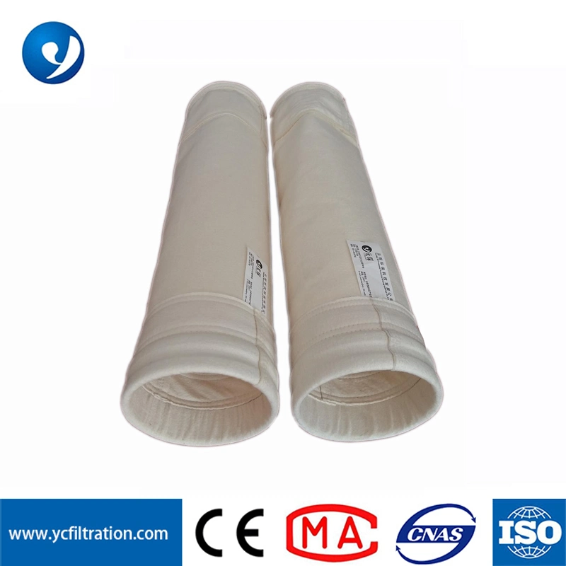 Yuanchen Factory Supply Pulse Jet Bag Filter Multi Filter Bag Filters PPS Dust Collector Filter Bags