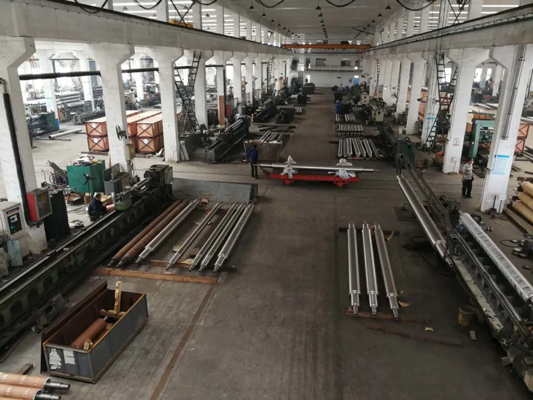 Centrifugal / Spun Casting Stainless Steel High Temperature Resistant Furnace Roller, Hearth Roll Used in Cal, Cgl, CPL Heat Treatment Line Used for Steel Mill