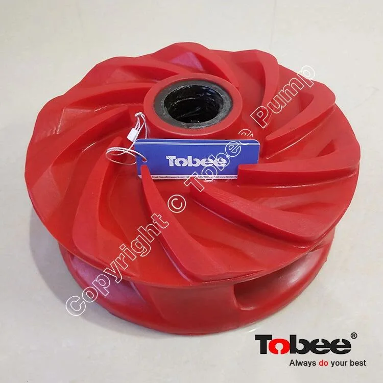 Tobee Polyurethane Slurry Pump Parts for Slurry Pump Factory