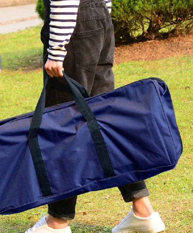 Barbeque Grill Carry Bag, 35 X 80 Cm Thick Storage Bag Outdoor Travel Picnic Griller Bag Esg17703